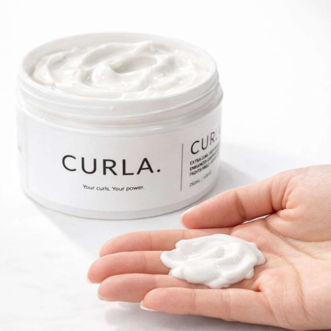Curla cream texture